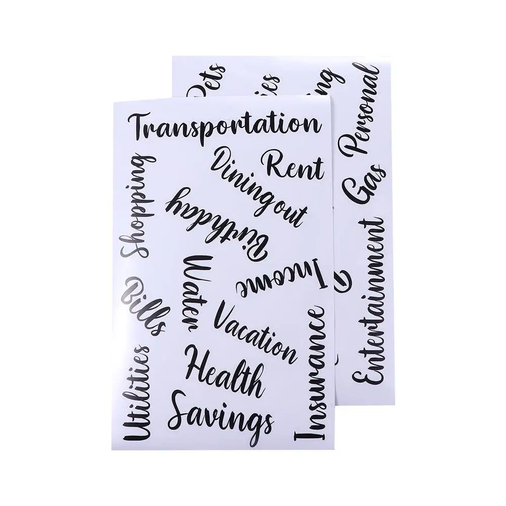 PU Leather A6 Notebook Zipper Envelope Budget Planner 6 Ring Binder Marble Budget Binder Notebook Binder Marble Notebook
