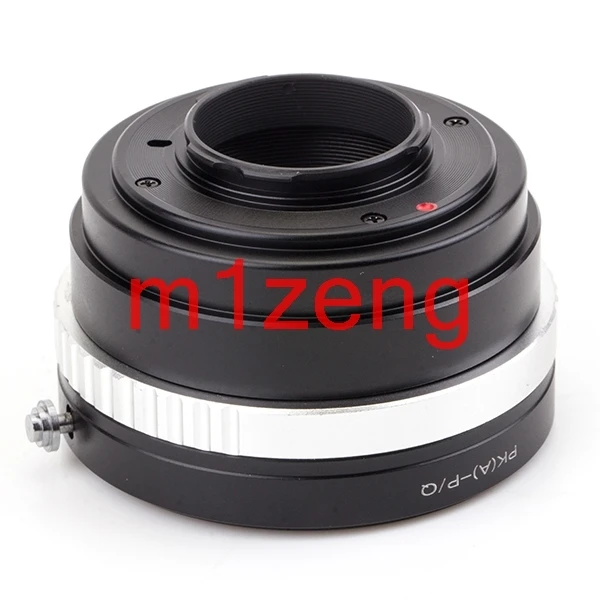 

PK(A)-PQ adapter ring for PENTAX A K DA lens to Pentax Q P/Q PQ Q10 Q7 Q-S1 camera