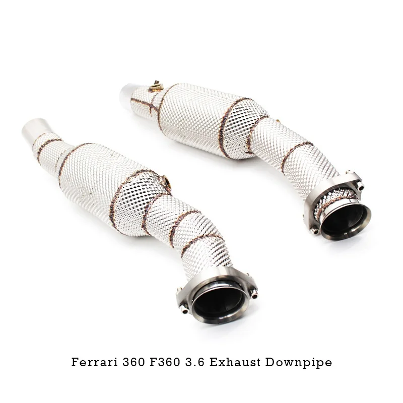 Boska-Tubo de escape Catless Catless Downpipe, conversor catalítico, apto para Ferrari 360, F360 3.6, 2003-2005