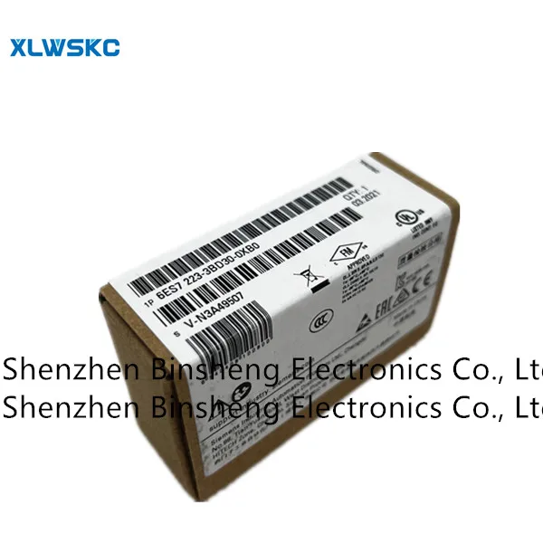 PLC 6ES7223-3BD30-0XB0 100% brand new original genuine product, in stock