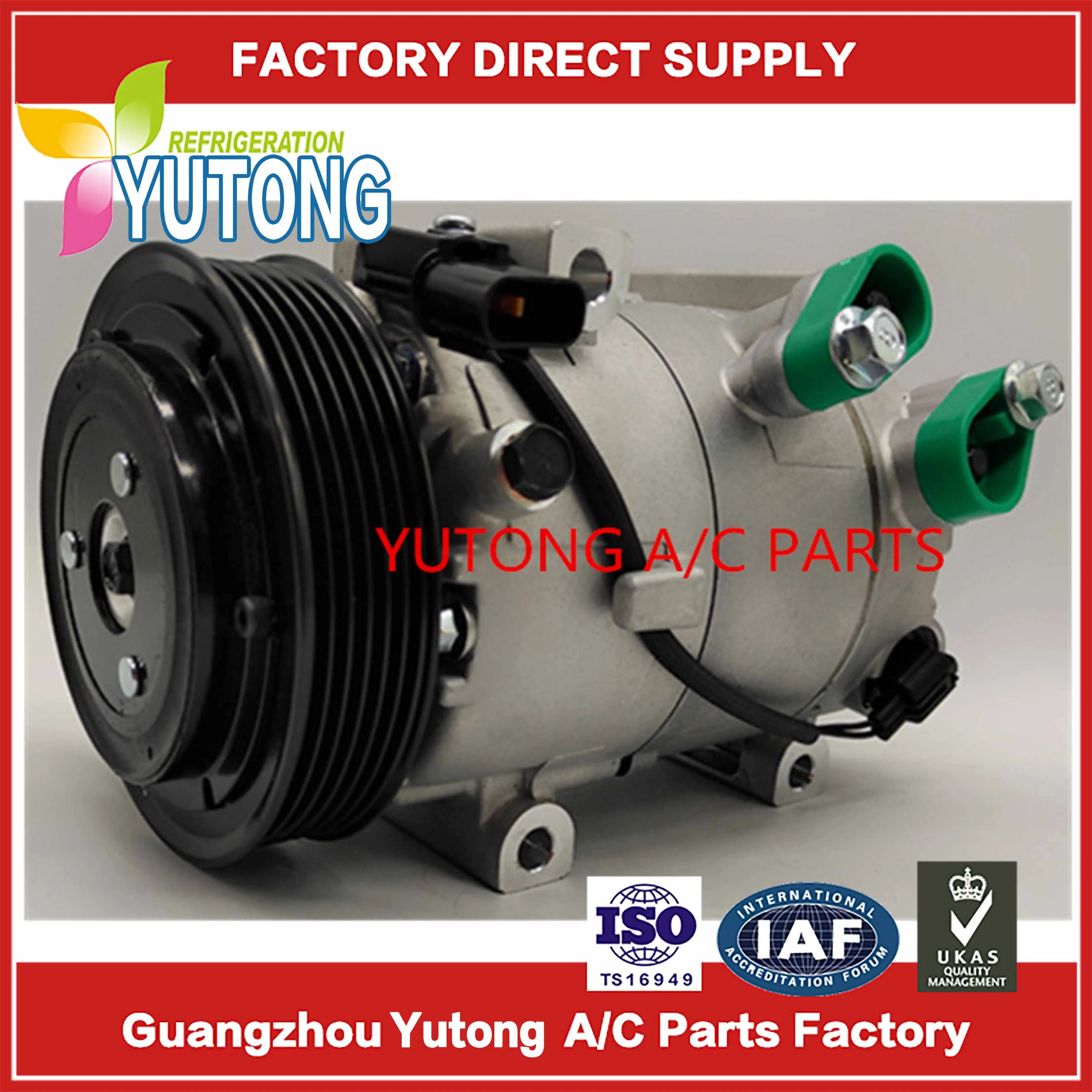 Air Conditioning  AC  Compressor System 6PK VS14E For Kia ceed Hyundai Elantra 97701-F3300