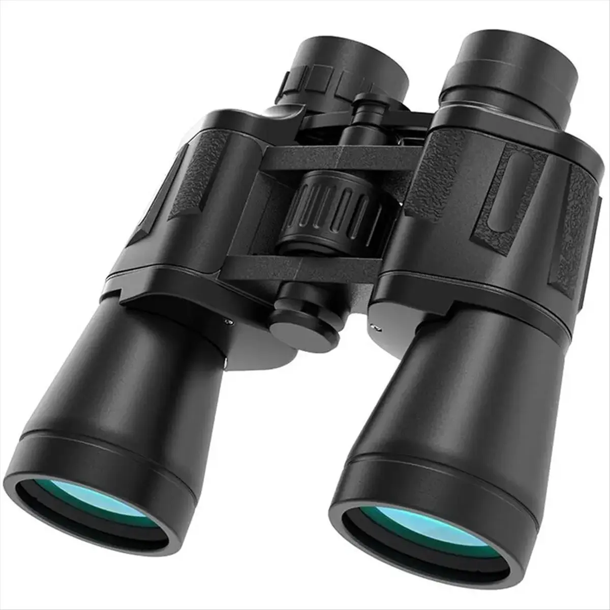 

Спортивный телескоп с 20-кратным увеличением 50x50, мощный HD-бинокль, профессиональный телескоп дальнего действия для активного отдыха, кемпинга и путешествий - черный