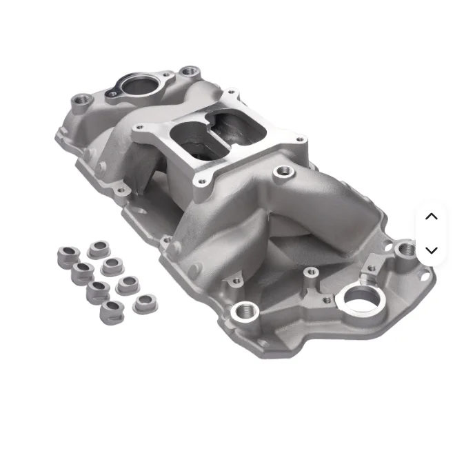 Гоночный впускной коллектор для двигателей Small Block Chevrolet 1955-86 350-400 SBC