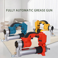 【2025 New】21V Brushless Motor Lithium Battery Grease Gun Portable Automatic Cartridge Filling Tool For DIY Car Maintenance