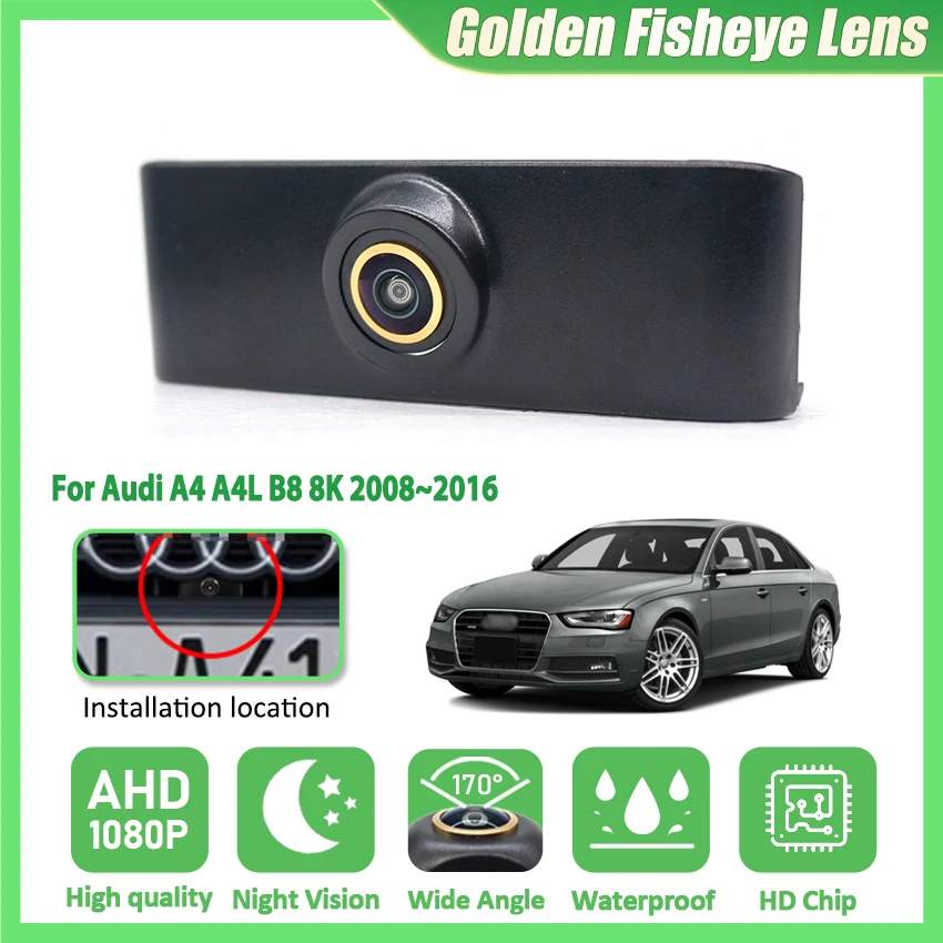 アウディ-a4-s4-rs4-b8-8k-2008～2010-2011-2012-2013-2014-2015-2016用-車載フロントカメラ-ロゴ型-駐車カメラ-ナイトビジョン-高品質