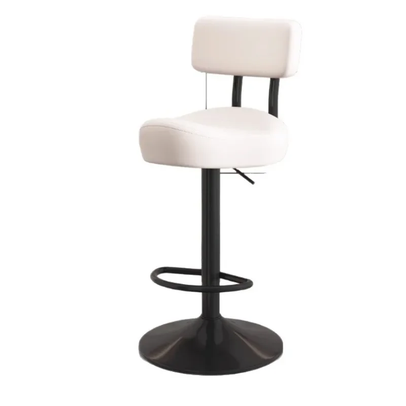 Light luxury high stool Bar stool checkout page Lifting chair Modern