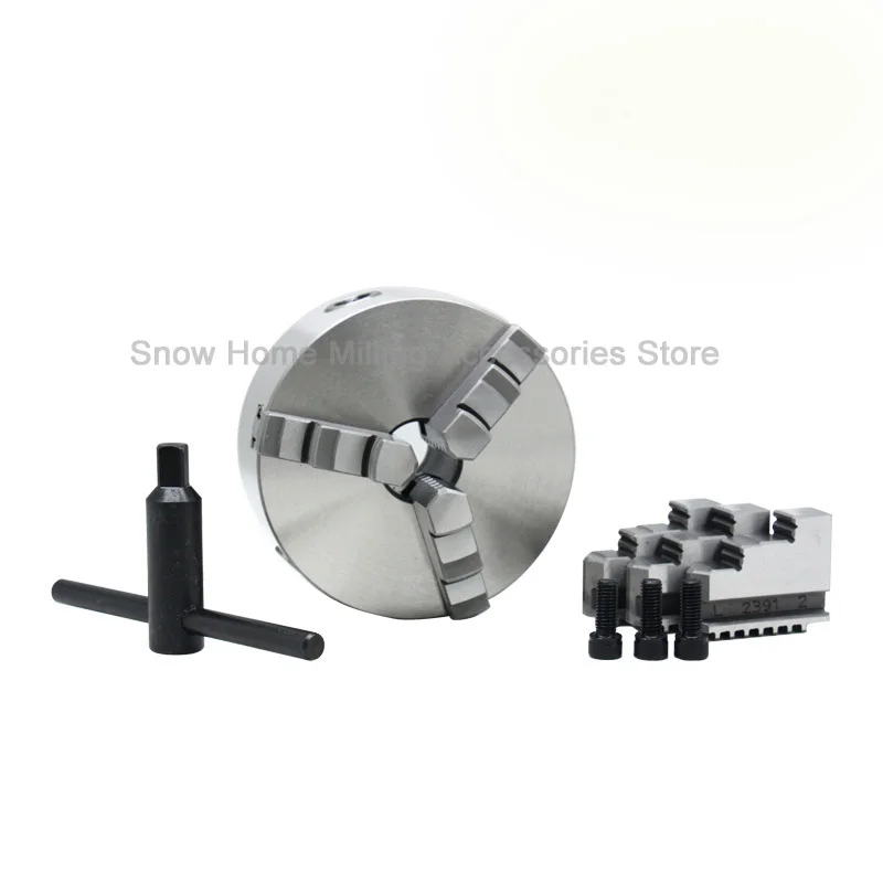 

K11 Type Three-Jaw Self-Centering Chuck K11-160 Three-Jaw Linkage Chuck Jaw