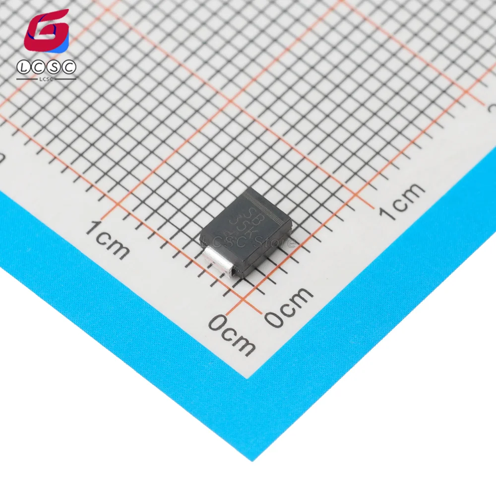 10-100Pcs/Lot S2B-E3/52T Diode Switching 100V 1.5A 2-Pin DO-214AA(SMB) Glass Passivated Rectifier Marking code SB