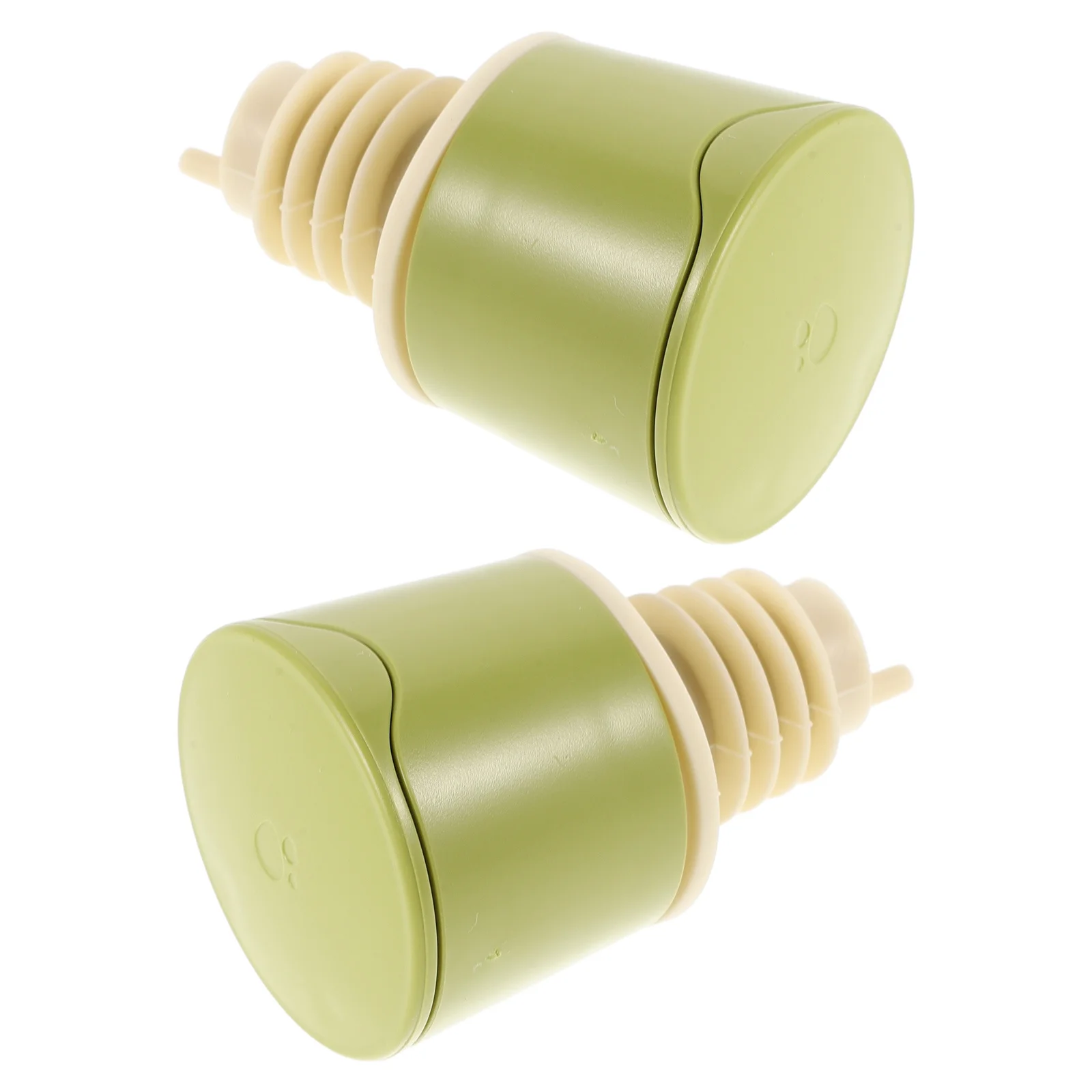 

2Pcs Oil Bottle Spout Leakproof Olive Oil Pourer Spout Automatic Close Open for Vinegar Soy Sauce Syrup Seasoning Pourer