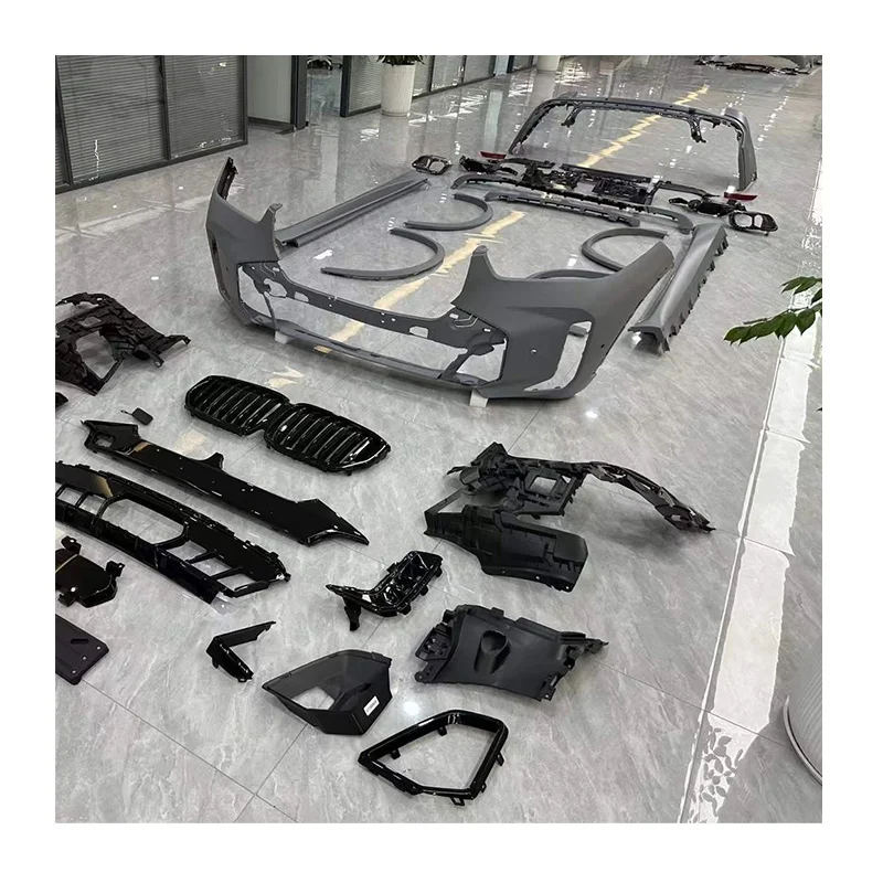 Precision Crafted OEM-Esque M-Tech Aero Package for X5 G05 LCI Updated 2023-2025 view 6