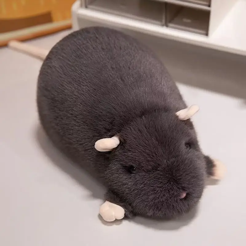 最新のかわいいネズミのぬいぐるみ、かわいいぬいぐるみ、手作りの人形、漫画アニメのかわいい枕、子供の誕生日プレゼント、楽しい人形