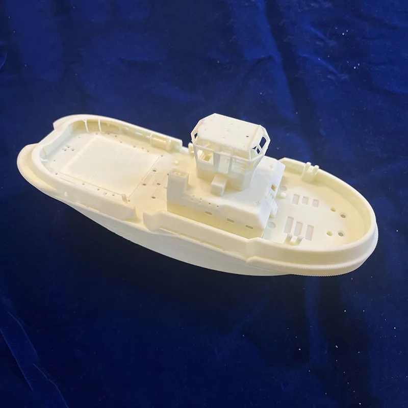 1/100 Damen Tugboat 2810 ASD Ship Model DIY Assembly Kit Resin Hull Remote Control Ship Model