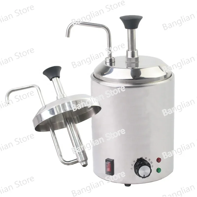 Commercial Sauce Warmer Machine Chocolate Warmer Machine Restaurant Nachos Cheese Warmer Machine