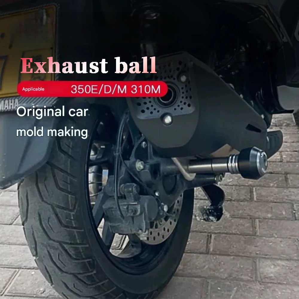Anti-fall ball ZONTES 350D 350E 350M exhaust shockproof protective stick protective rubber D 350 M 350 E 350