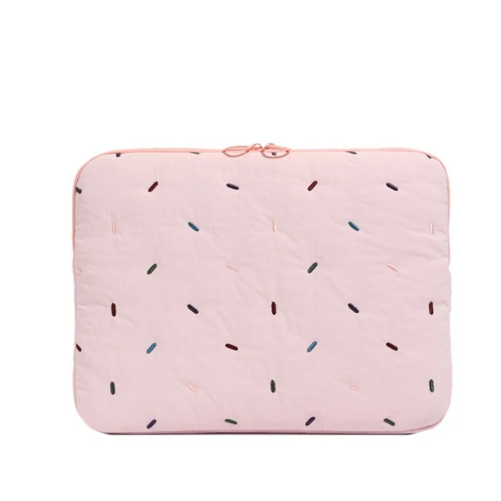 

Cute Korean Style Laptop Bag Shockproof Sweet Tablet Sleeve Bag Lightweight Soft Laptop Protective Case Laptop Case
