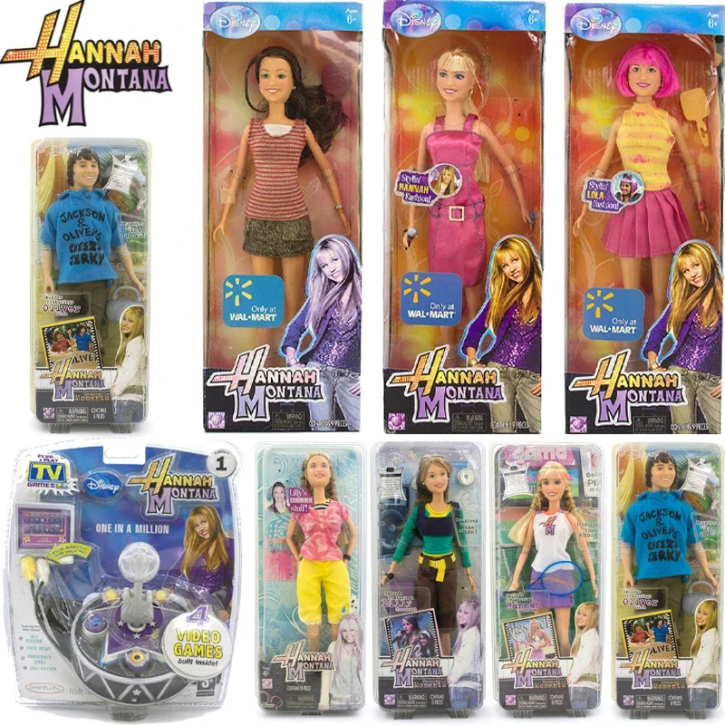 Original Hannah Montana Doll Miley Stewart Model Fashion Kawaii