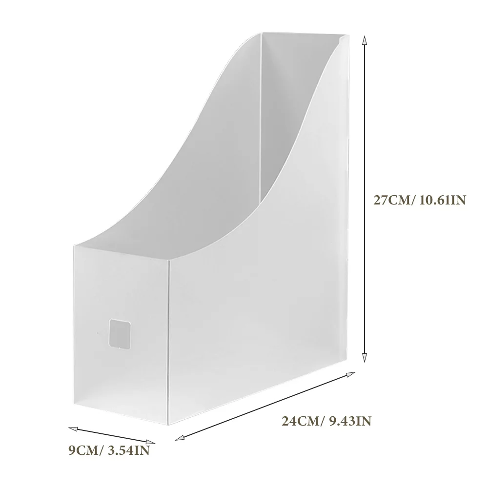 5pcs Document Storage Rack File Organizer Box Desktop Holder For Files Folders Letters Vertical Paper Organizer Office Shelf