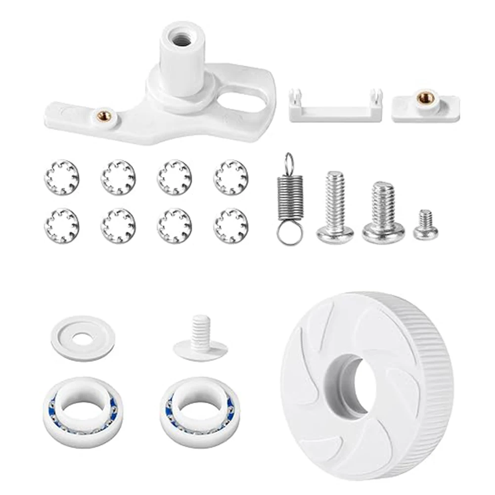 

Для Polaris 280 180 комплект роликов для чистки бассейна с поворотным валом в сборе, замена материала ABS для чистящих средств для бассейна