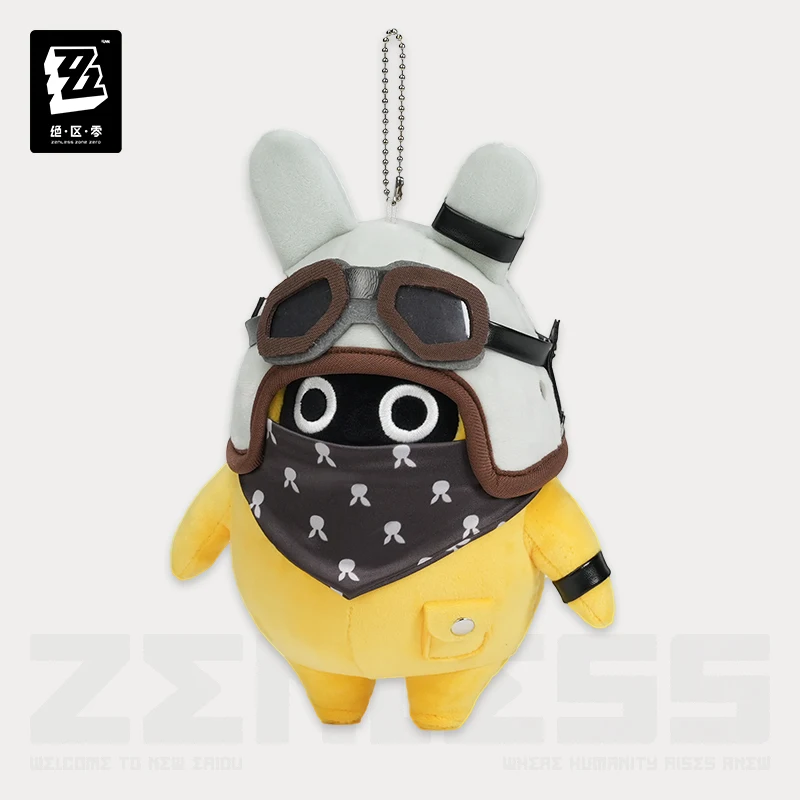 Official MiHoYo Game Zenless Zone Zero ZZZ Bangboo 21CM Cosplay Stuffed Doll Decoration Keychain Ornament Pendant Birthday Gift