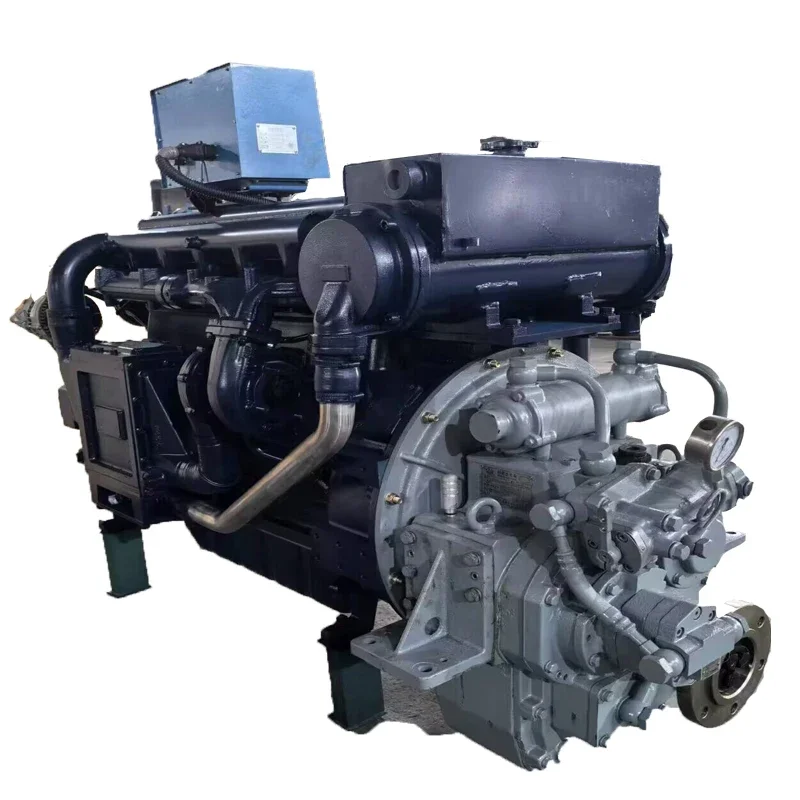 محرك ديزل عالي الجودة 80HP 90KW WP4B90E201 لمجموعة مضخة المياه حالة جديدة محرك Weichai Deutz Core