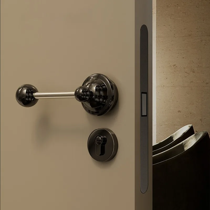 مقبض باب مبتكر للغرفة/غرفة النوم - قفل باب أمان مغناطيسي وصامت وقابل للتخصيص لغرف الأطفال #4