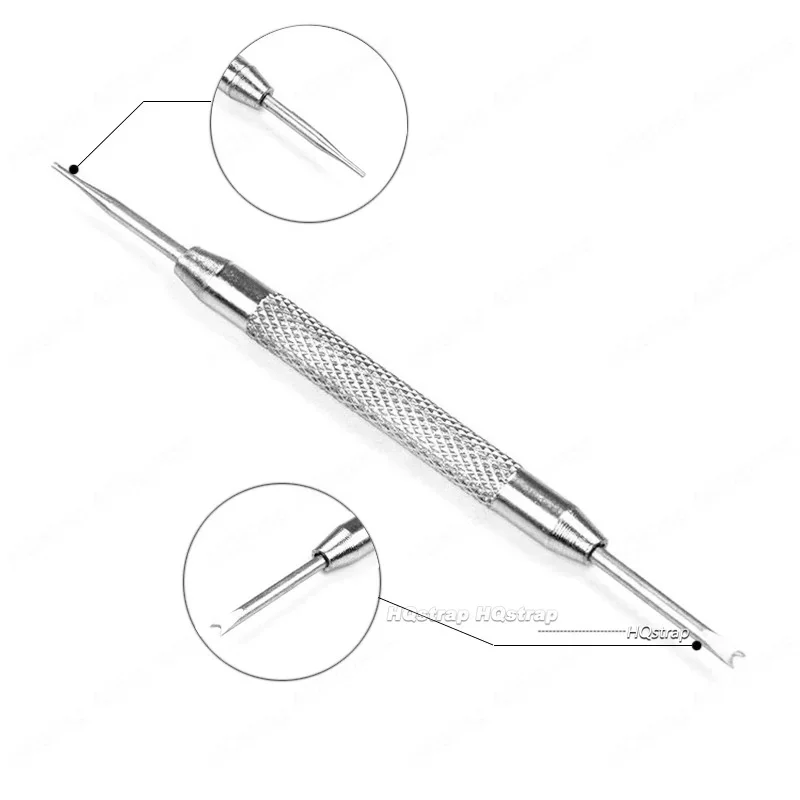 Watchband Opener Strap Replace Spring Bar Connecting Pin Remover Tool Watch Band Accessories Repair Tools Metal for Watchmaker