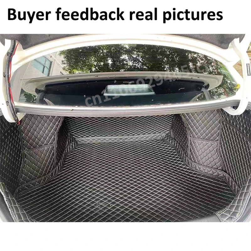 Car Trunk Mat For HONDA CR-V Hybrid 2017 2018 2019 2020 2021 Custom Car Accessories Auto Interior Decoration view 4