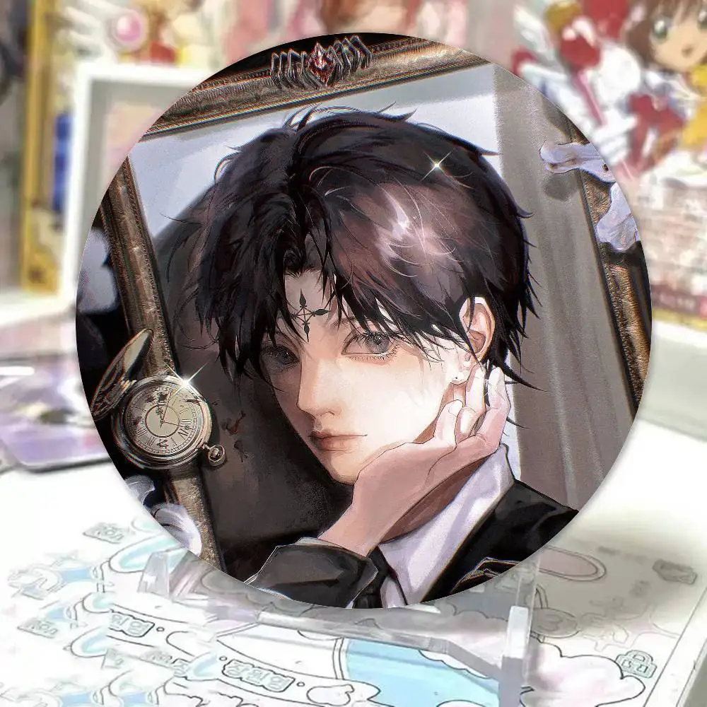 Chrollo Lucilfer Anime H-HUNTER X HUNTER Pins Brooch Cartoon Badge For Friend Backpack Clothes Collect Accessories Jewelry Gift view 6