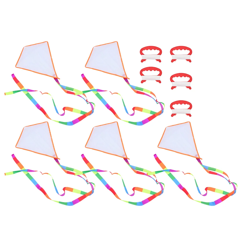 5-zestaw latawiec Fly dla dzieci kolorowanki malowanie latawce ciekawe zabawki dekoracje Suite