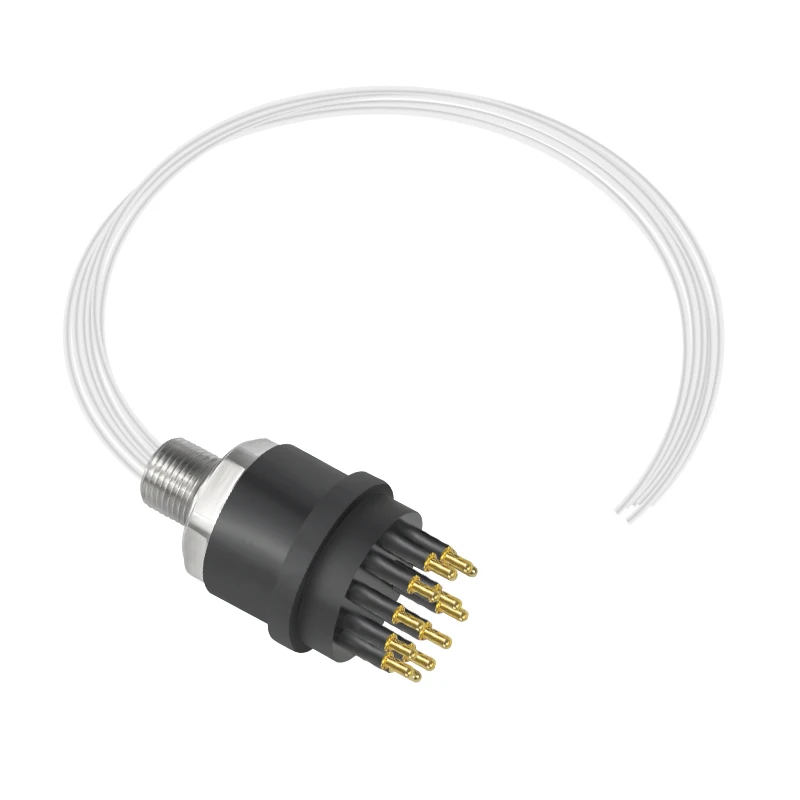 BH12M 12 Pin Partition Connector Underwater Connector