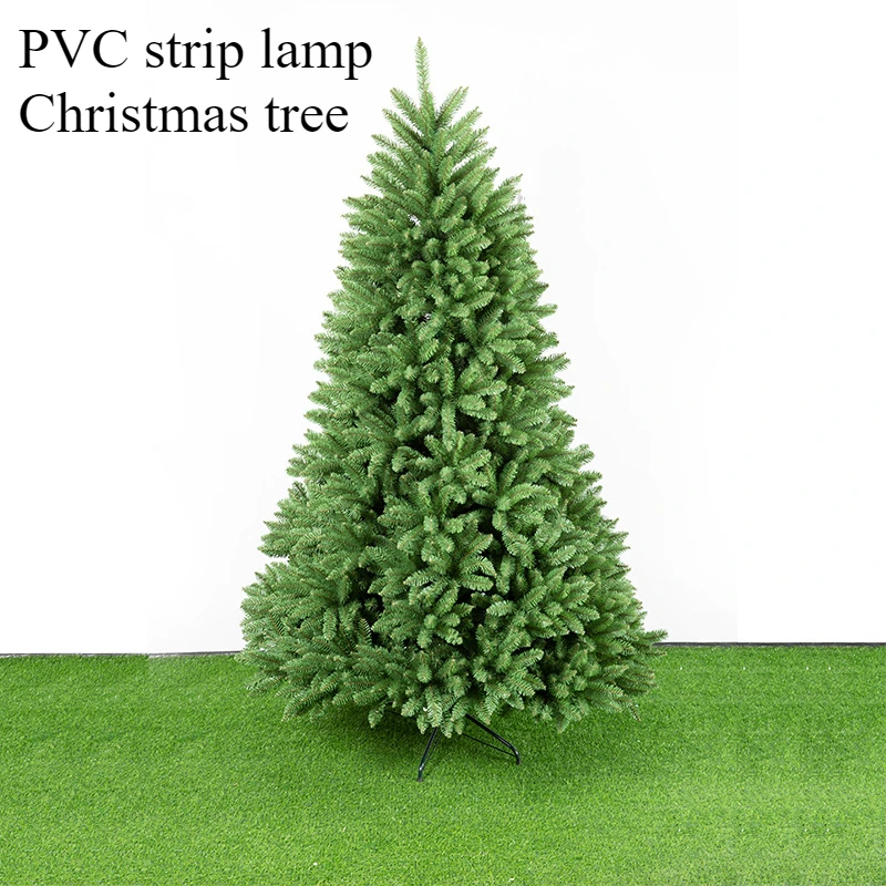 

Artificial Christmas Tree Decoration Large PVC Atmosphere Indoor Outdoor Home Hotel Shopping Mall Christmas arbol de navidad