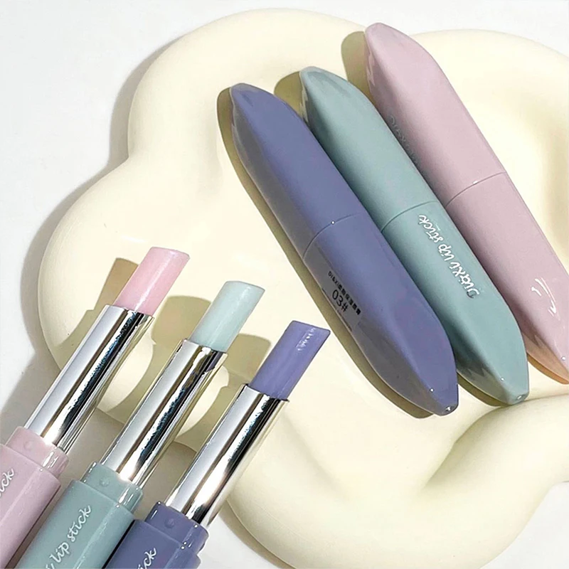 ลิปมาส์กแบบไม่เหนียวเหนอะหนะสำหรับผู้หญิงเนื้อนุ่มให้ความชุ่มชื่นลิปบาล์มดูแลลิปบาล์มลิป