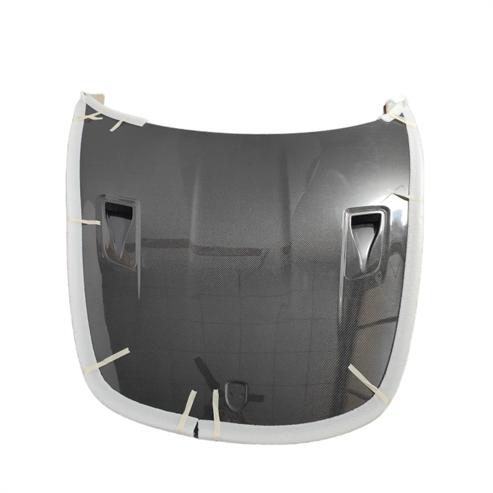 

GT Style Carbon Fiber Body Kit for Porsche 981 Cayman Boxster New Engine Hood with Included Clips