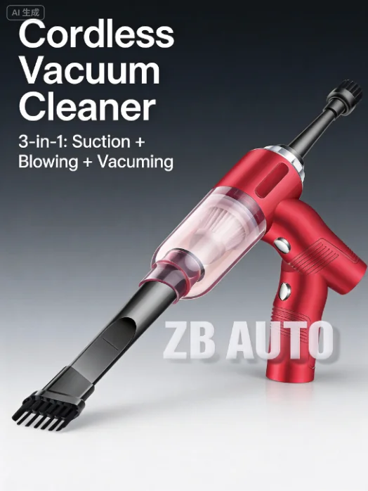 

Car Vacuum Cleaner Car Portable Mini Vacuum Cleaner Home Handheld Wireless High Power Vacuum Cleaner Cross-border