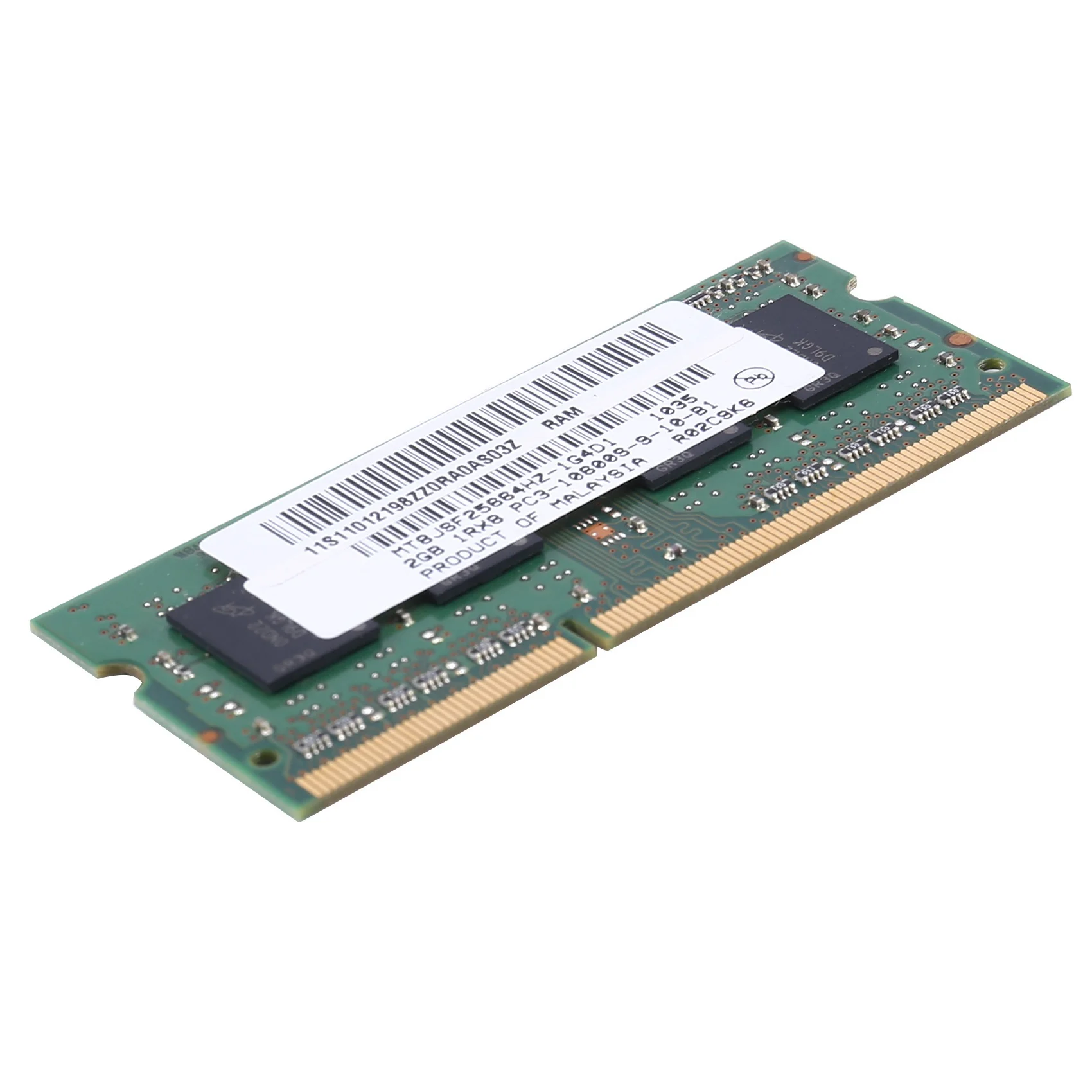 

B43C DDR3 2 ГБ оперативной памяти для ноутбука 1RX8 PC3-10600S 1333 МГц 204 контакта 1,5 В высокопроизводительная оперативная память для ноутбука