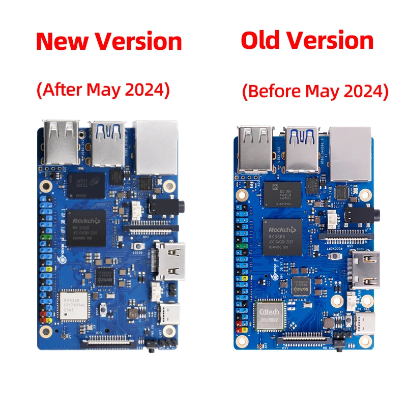 Orange pi 3b 8gb 4gb 2gb ram rockchip rk3566 quad-core 64 bits wifi + ble gigabit sbc opcional 256gb fonte de alimentação emmc para opi 3b