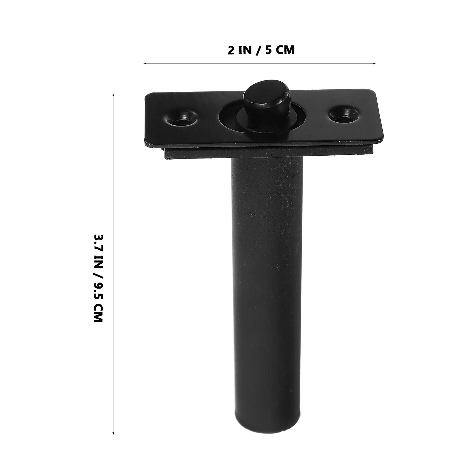 1Set Concealed Stainless Steel Door Chain Lock Anti Theft Safety Guard for Home Apartment Hotel Front Door Security Chain Lock view 4