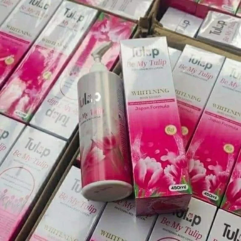 Be My Tulip Body Concealer 450ml Whitening Lotion - Hydrating & Brightening Formula