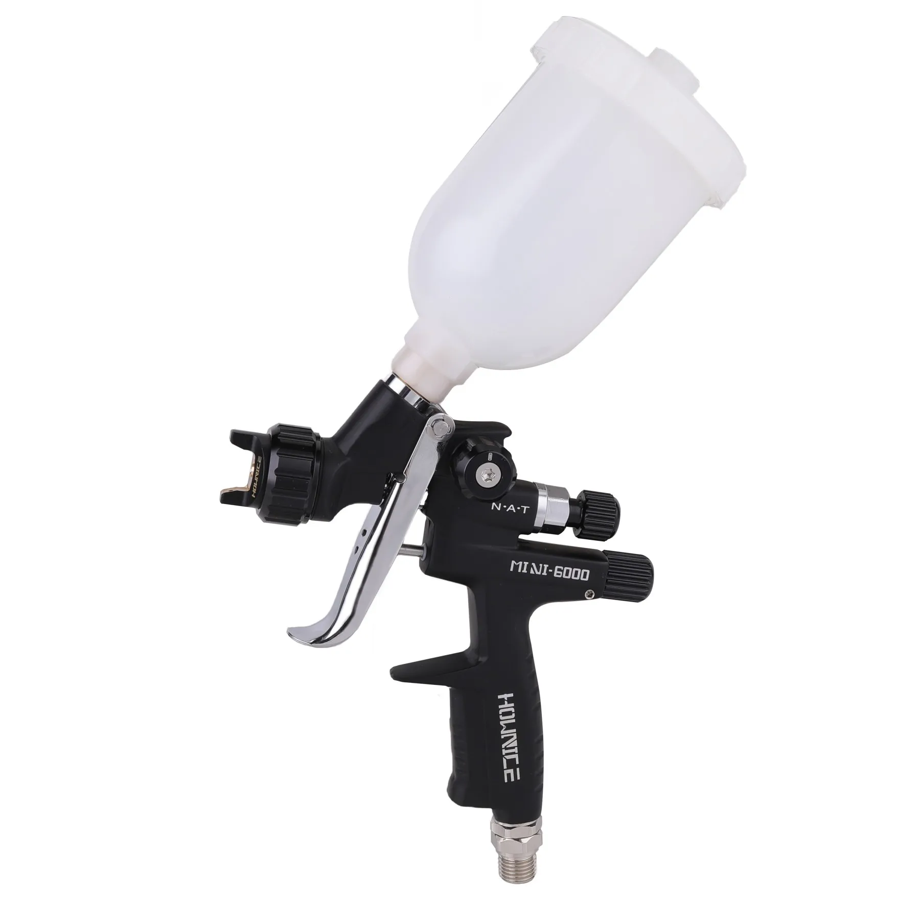 

LVMP MINI 6000 High Atomization Professional Paint Air Sprayer Gun Pressure Feed Paint Spray Guns For Cars