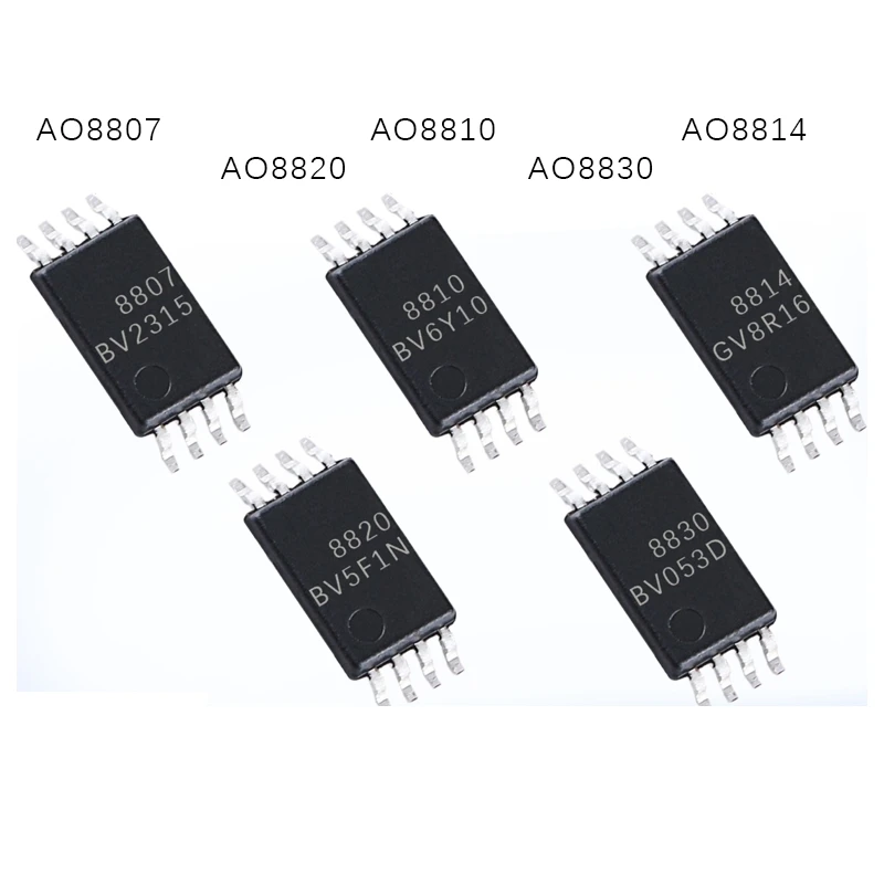 

1PCS AO8810 AO8814 AO8830 AO8807 AO8820