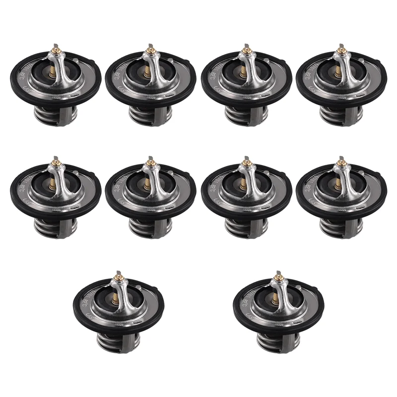 

Precision 10Pcs Thermostat Assembly 25500-2B000 Fit For HYUNDAI KIA 1.6L 2012-2021