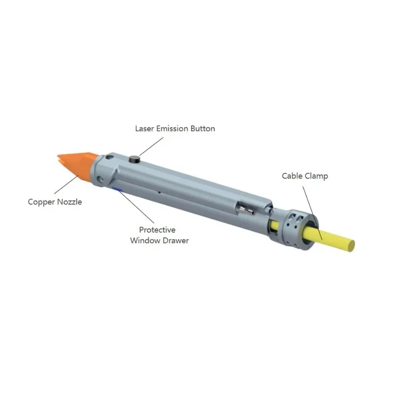 [La più venduta] Saldatrice portatile a fascio di fibra raffreddata ad aria da 600 W certificata CE facile da usare per acciaio al carbonio in acciaio inossidabile