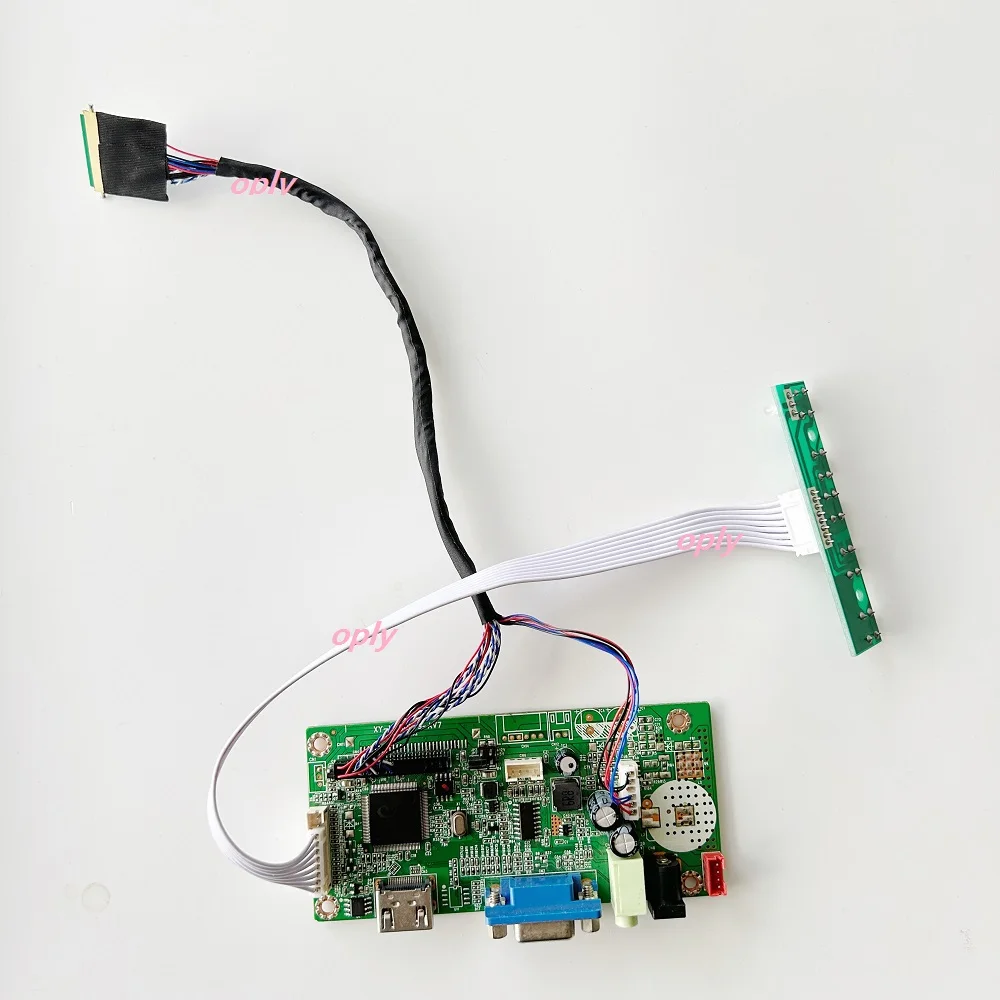 

58C Плата контроллера Комплект драйверов HDMI-совместимый VGA для N140FGE N173FGE N173O6 1600×900 Панель 1600*900 Экран Монитор DIY 40PIN