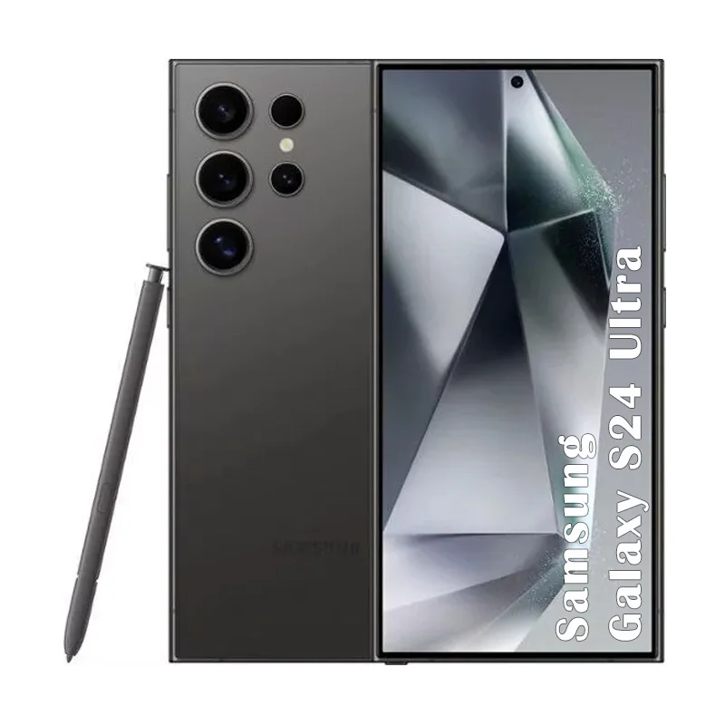 Samsung Galaxy S24 Ultra 5G S928U1 6.8" Dynamic LTPO AMOLED 12GB RAM 256GB/512GB/1TB ROM Snapdragon NFC Original AI SmartPhone