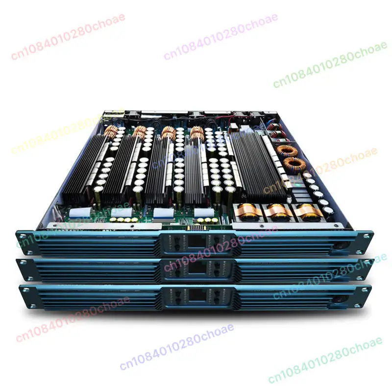 

Class D 4 Channels 1U Digital Power Amplifiers 10000 Watt With PFC Professional Audio Amplifier for Subwoofer Line Array Speaker