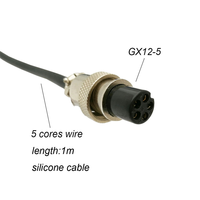 ABUI-STM32 Soldering Handle 5-Core Wiring For T12 Soldering Iron Station High Temperature-Resistant Silicone Handle