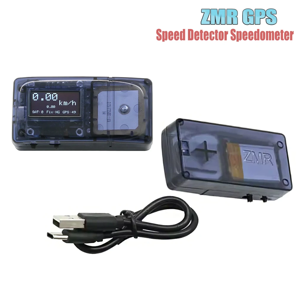 ZMR GPS เครื่องตรวจจับความเร็ว Speedometer สําหรับเครื่องบิน RC Drone รถกลางแจ้งย้ายวัตถุ piggyback การวัดความเร็ว