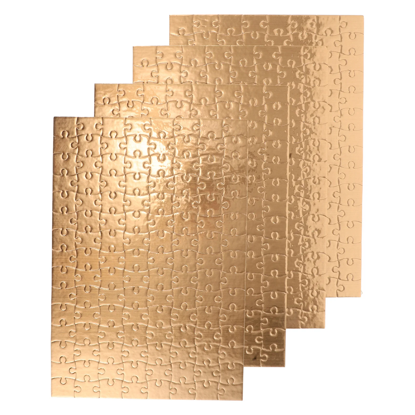 

4 комплекта, пустая головоломка, сублимационная головоломка, 120 шт., каждый дети, сделай сам, рисунок, головоломки, заготовки, принадлежности для рукоделия, пустые головоломки