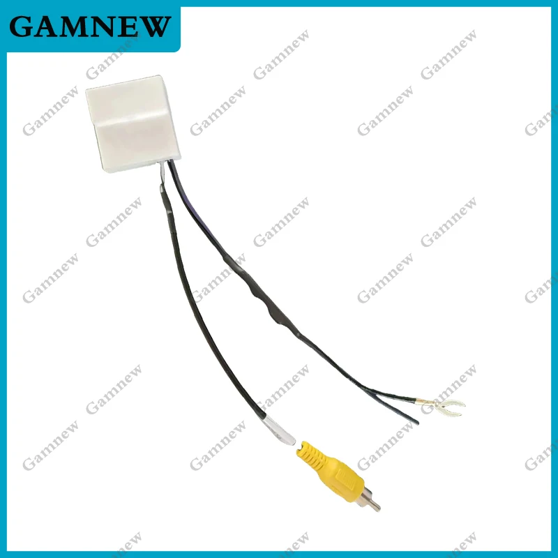 Car 24pin Reverse Camera Output Video Adapter Wiring Cable For Hyundai IX35 Tucson 2009-2015 Original Factory Auto Camera Video