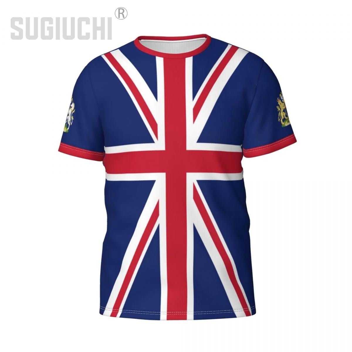 Custom Name Number United Kingdom Flag UK Great Britain England Wales Ireland Emblem T-shirts For Men jersey Soccer Fans Gift